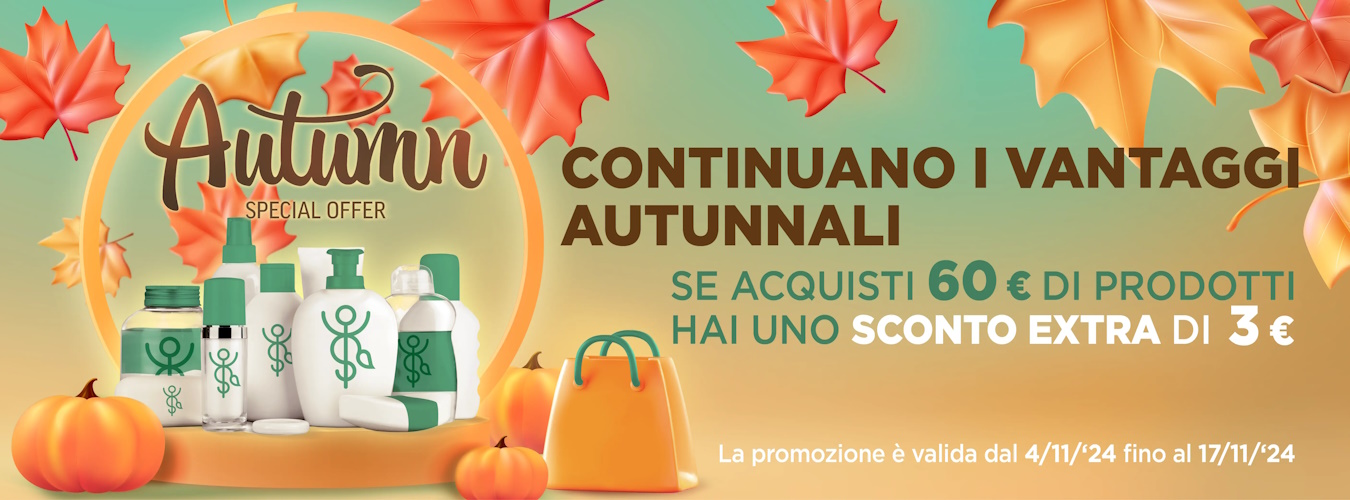 Siamo in Autunno!